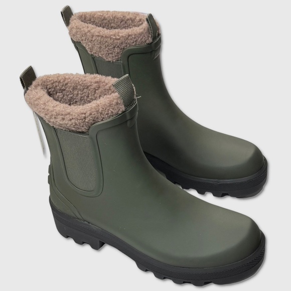 Cougar Ignite Waterproof Boots - NEW Womens Size 7 Green / Black - #47923-ZZ3 - Picture 4 of 5